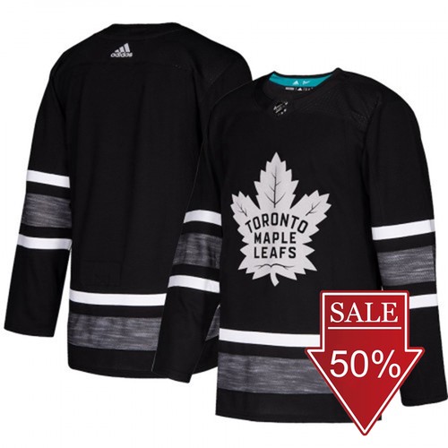 Toronto Maple Leafs Trikot Blank Schwarz 2019 NHL All-Star Game Parley